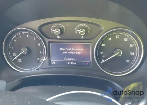 2020 Buick Enclave Fwd Preferred z USA, uszkodzony, nr VIN 5GAERAKW8LJ241825